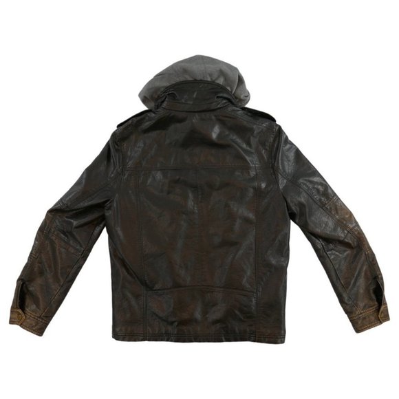 Levi's Faux Leather Jacket - Picture 2 of 16